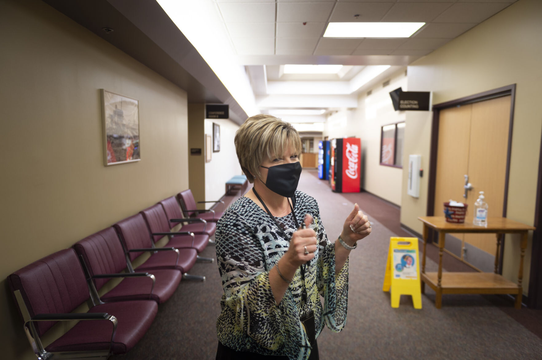 Early voting in Twin Falls County